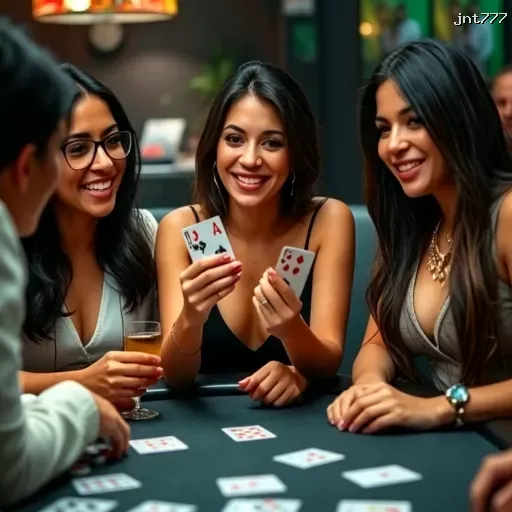 jnt777: Menyelami Keseruan Permainan Poker yang Menarik di Indonesia